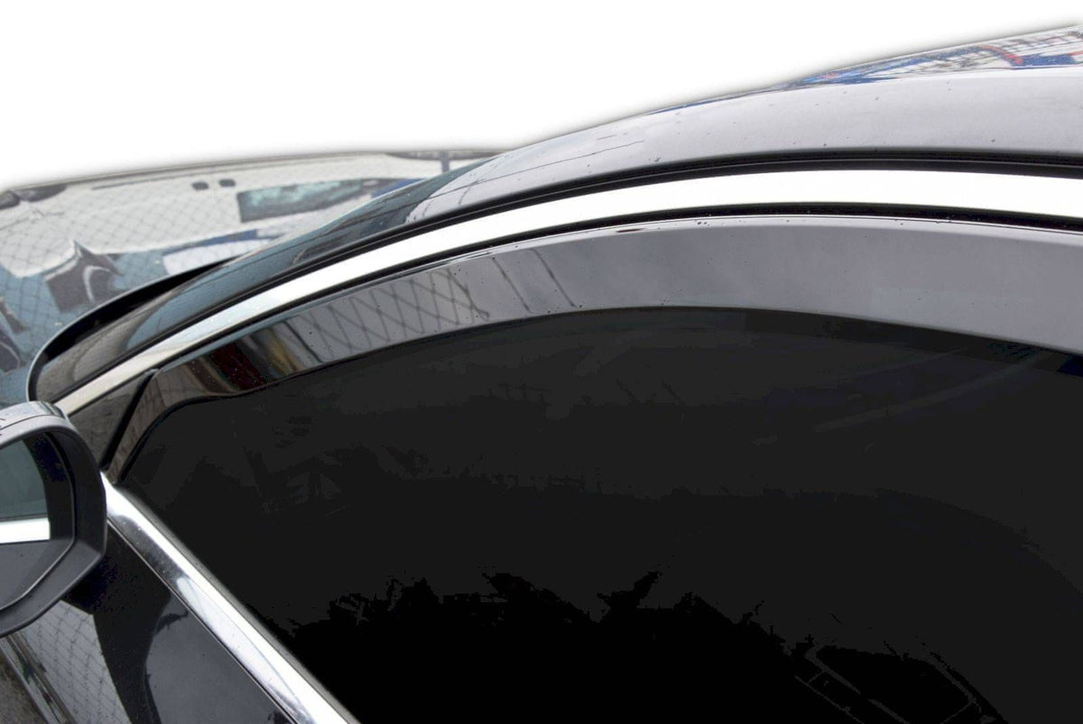 Heko vindavviser til Audi A4 B9 Sedan – transparent og sort