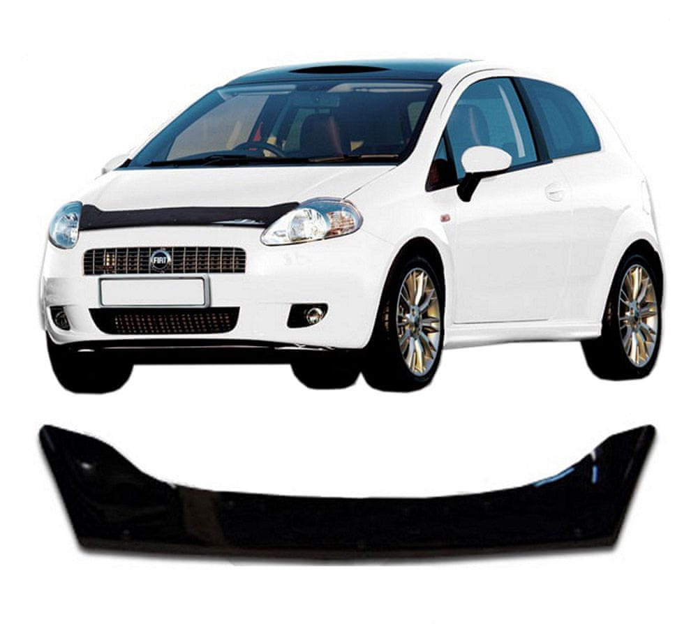 Panserbeskytter Fiat Punto (2006-2018) - nærbilde