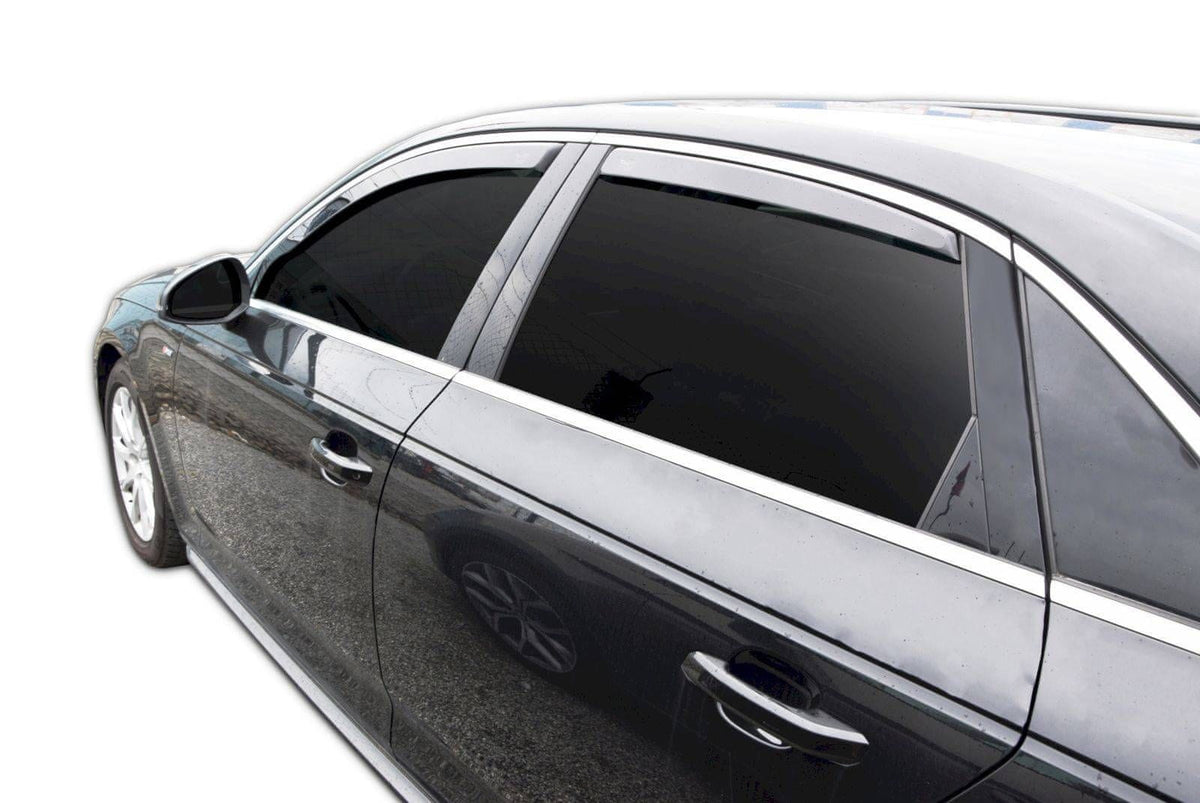 Vindavviser Audi A4 B9 Sedan (2015-2024) – PMMA Plexi - detaljer
