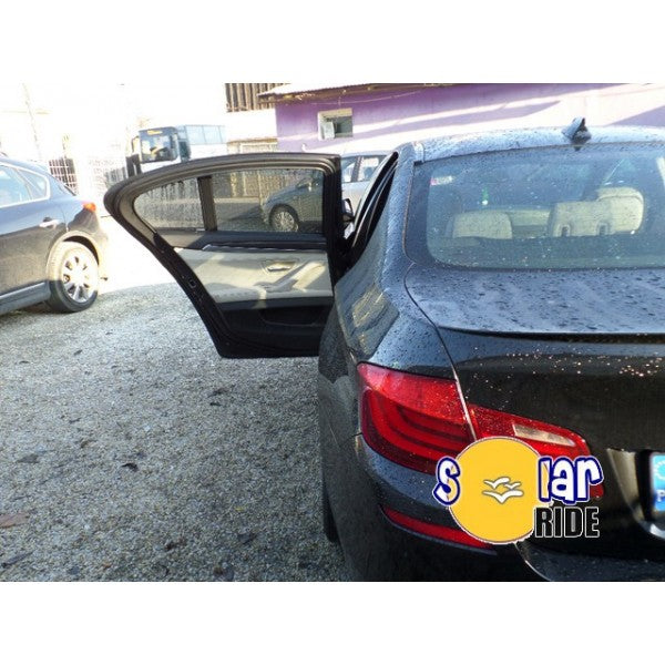 Solskjerm Bmw 5 (F10) Sedan (2010-2017) (4 stk) - detaljer