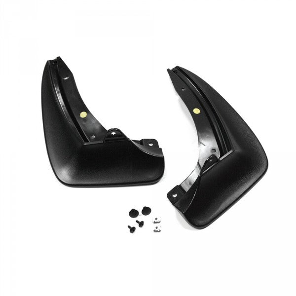 VAG OEM skvettlapp til Skoda Octavia III / Black - sett 2 stk. – ABS Automotive