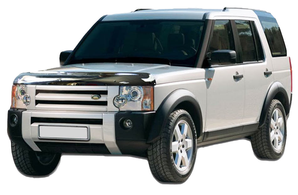Panserbeskytter Land Rover Discovery 3 (L319) (2004-2009) - sett forfra
