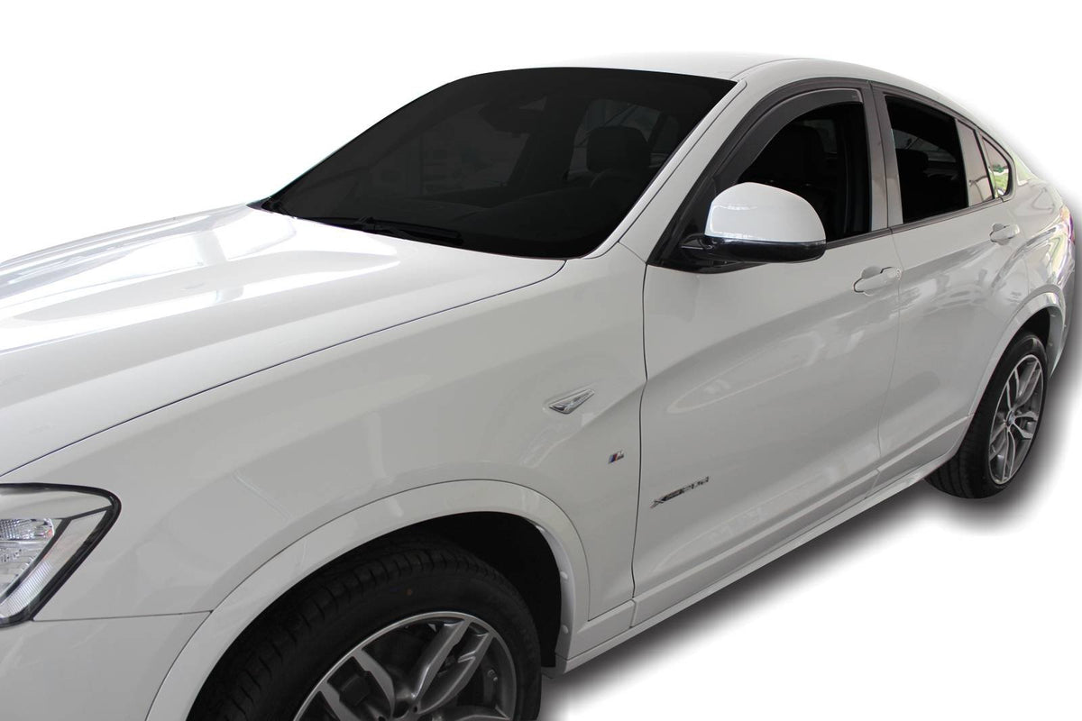 Heko vindavviser til Bmw X4 (F26) – PMMA Plexi