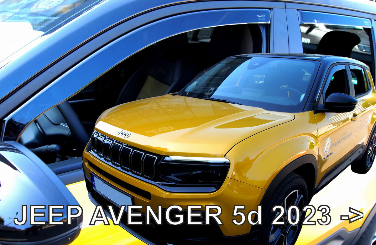 Heko vindavviser til Jeep Avenger – PMMA Plexiglass