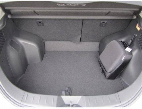 Bagasjeromsmatte Nissan Leaf I (ZE0) (2010-2017) – antiskli myk plast - detaljer