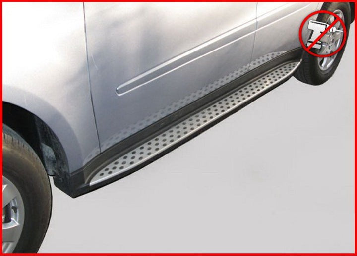 Stigtrinn Mercedes ML (W164) Scoutt (2005-2011) - detaljer