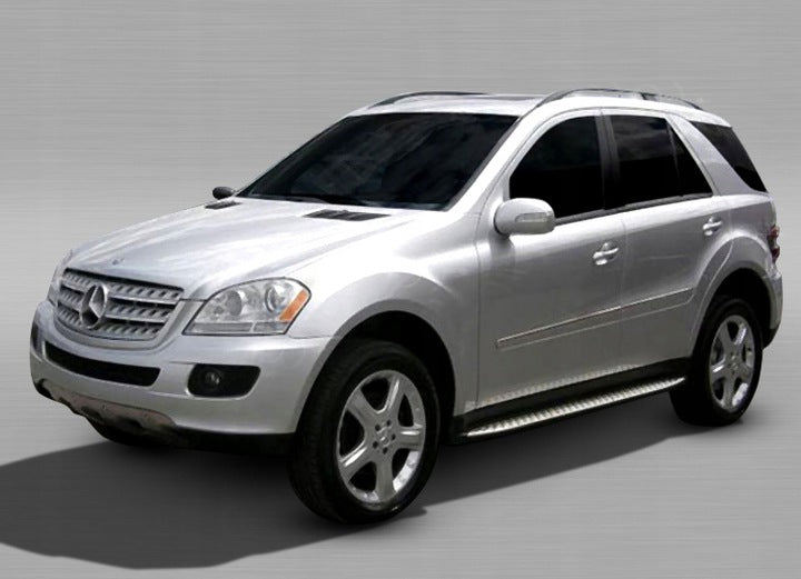 Stigtrinn Mercedes ML (W164) Scoutt (2005-2011) - sett forfra