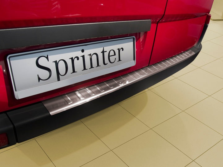 Avisa bakfangerbeskytter til Mercedes Sprinter II (W906) / Silver Edition – rustfritt stål