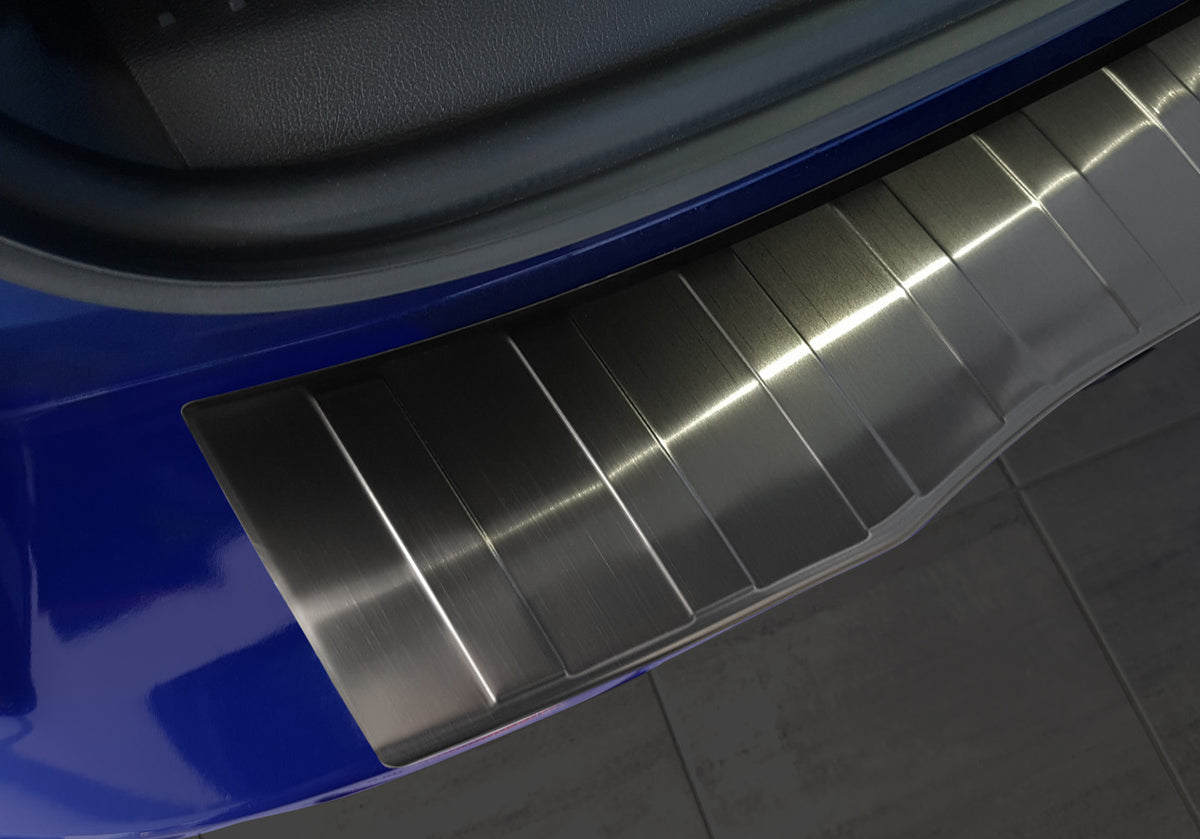 Bakfangerbeskytter Ford Tourneo Courier I (2014-2023) – Rustfritt stål - detaljer