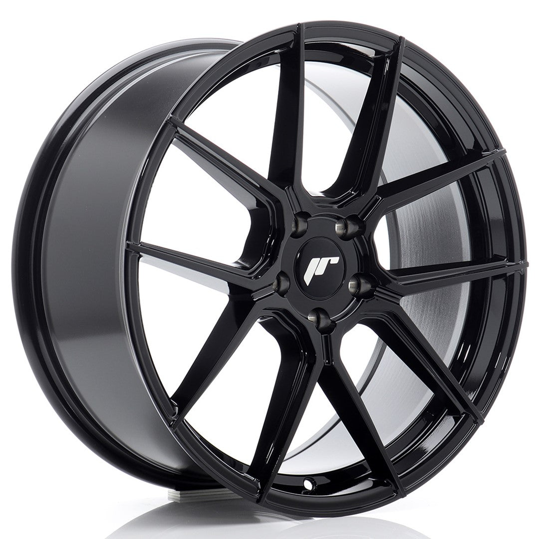 Felg JR Wheels JR30 19x8" Black – sett forfra