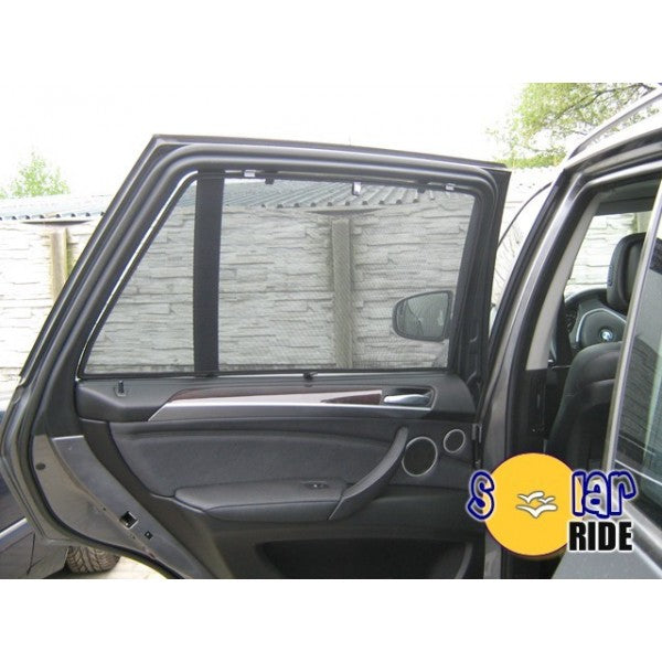 Solskjerm Bmw X5 (E70) (2006-2013) (6 stk) - sett forfra