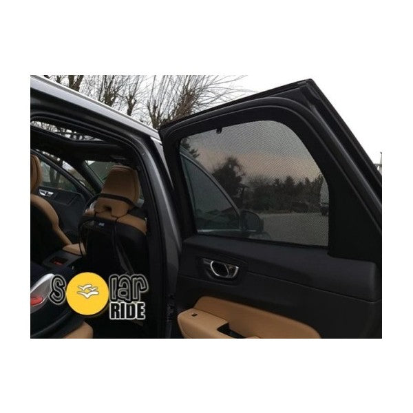 Solskjerm Volvo XC60 II (2017-) (4 stk) - sett forfra