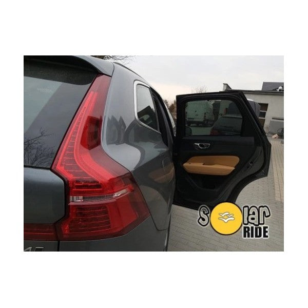 Solskjerm Volvo XC60 II (2017-) (4 stk) - sett bakfra