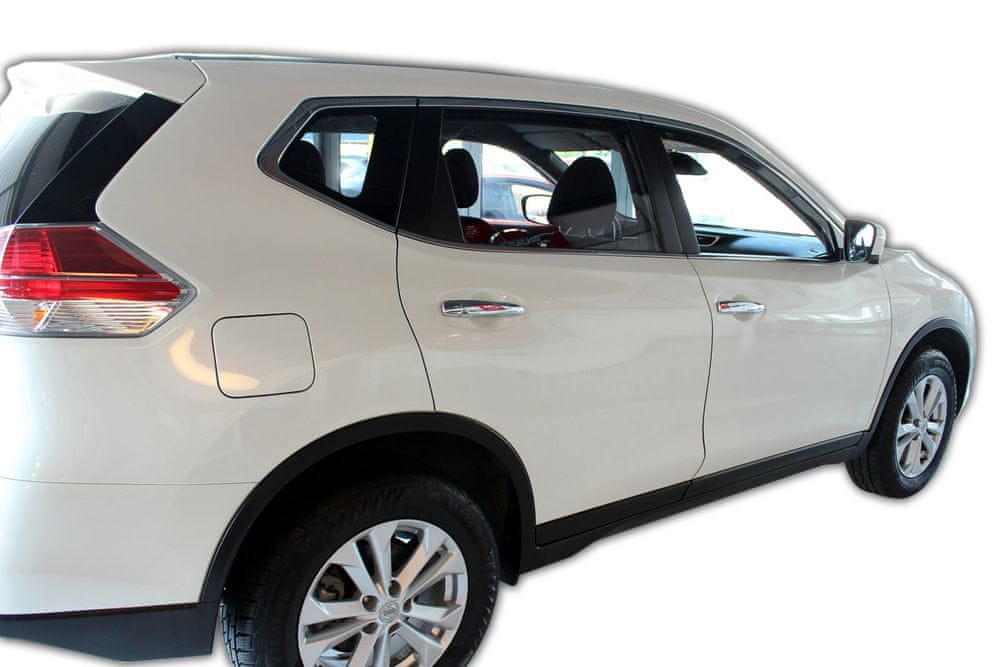 Vindavviser Nissan X-TRAIL III (T32) / sett 2 stk. (2013-2021) – PMMA Plexi - detaljer