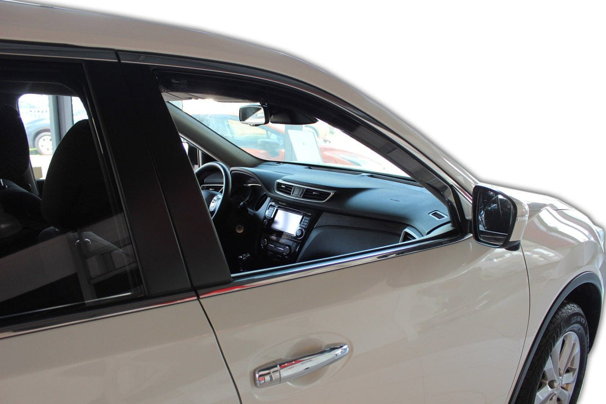 Heko vindavviser til Nissan X-TRAIL III (T32) / sett 2 stk. – transparent