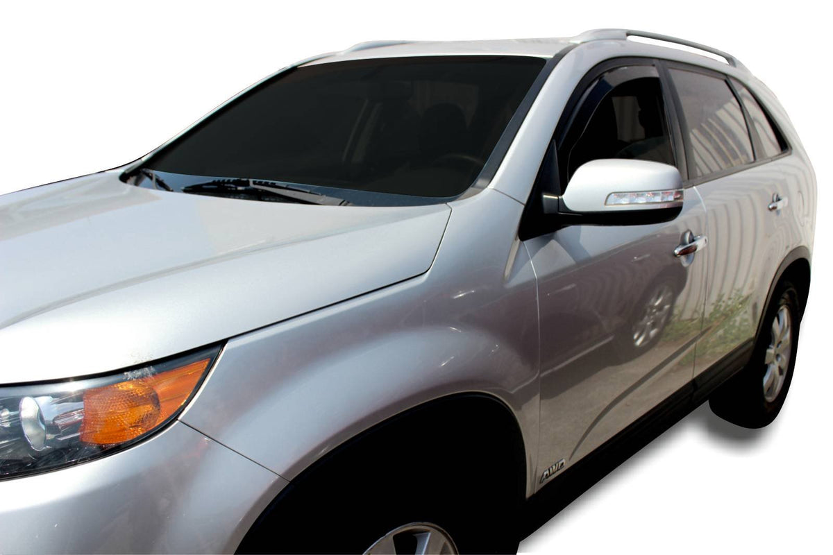 Heko vindavviser til Kia Sorento II – PMMA Plexi materiale