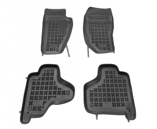 Rezaw-Plast gulvmatter til Jeep Cherokee IV – gummi med høykant