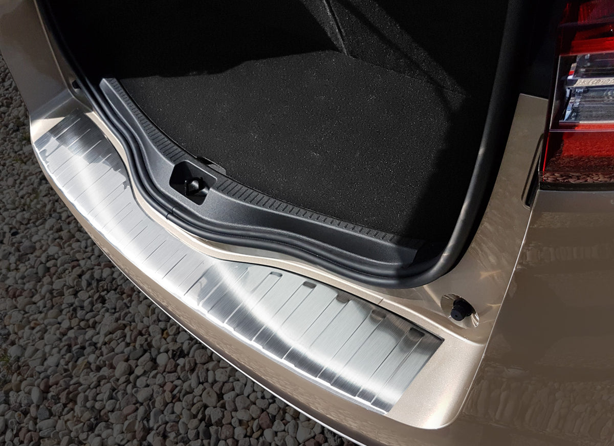 Avisa bakfangerbeskytter til Renault Grand Scenic IV – rustfritt stål børstet