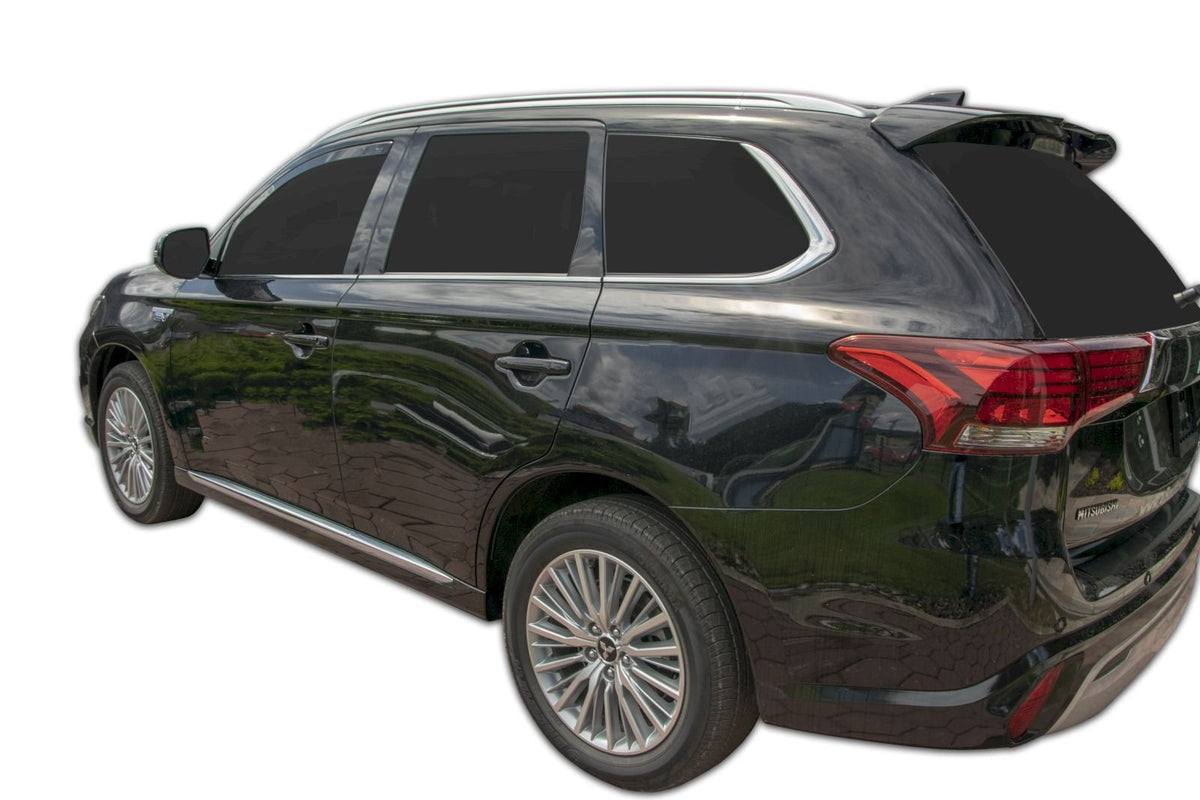 Vindavviser Mitsubishi Outlander III (2012-2022) – PMMA Plexi - nærbilde