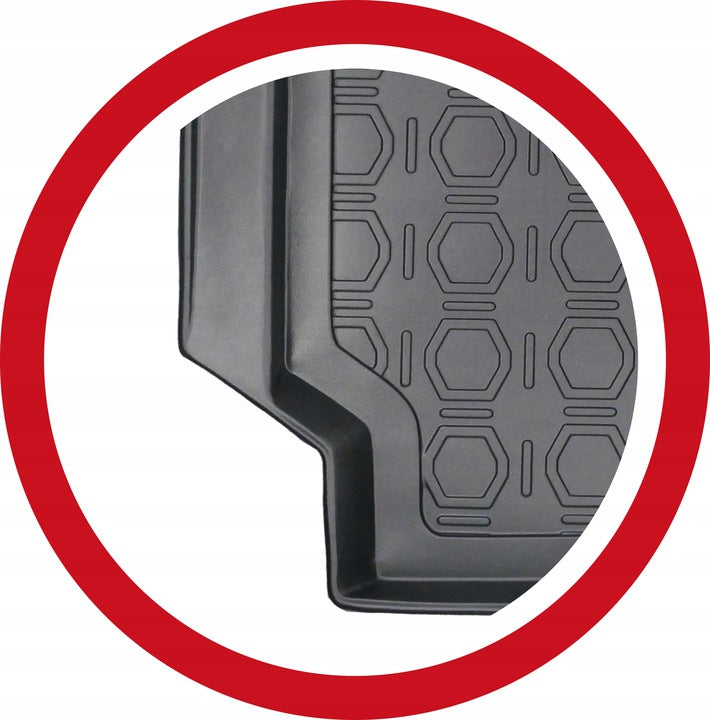Bagasjeromsmatte Vw ID.3 (2019-) – Gummi - detaljer
