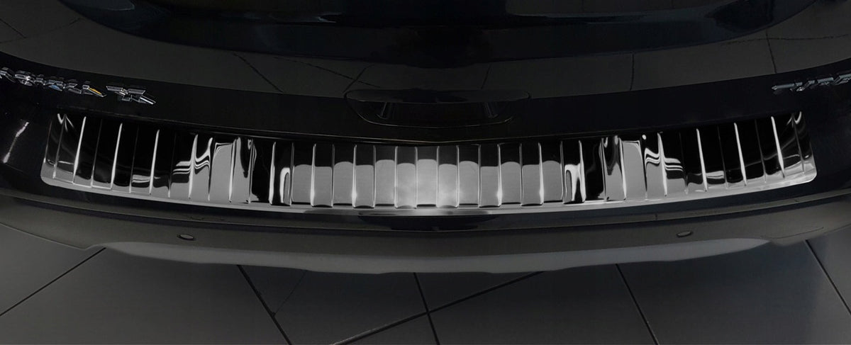 Avisa bakfangerbeskytter til Opel Mokka X facelift – svart Black Mirror