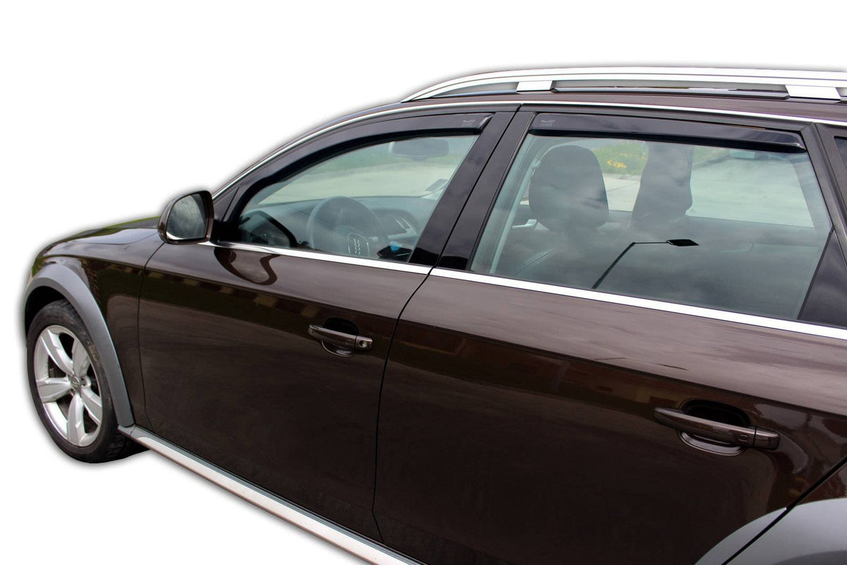 Vindavviser Audi A4 B8 Avant (2009-2015) – PMMA Plexi - detaljer