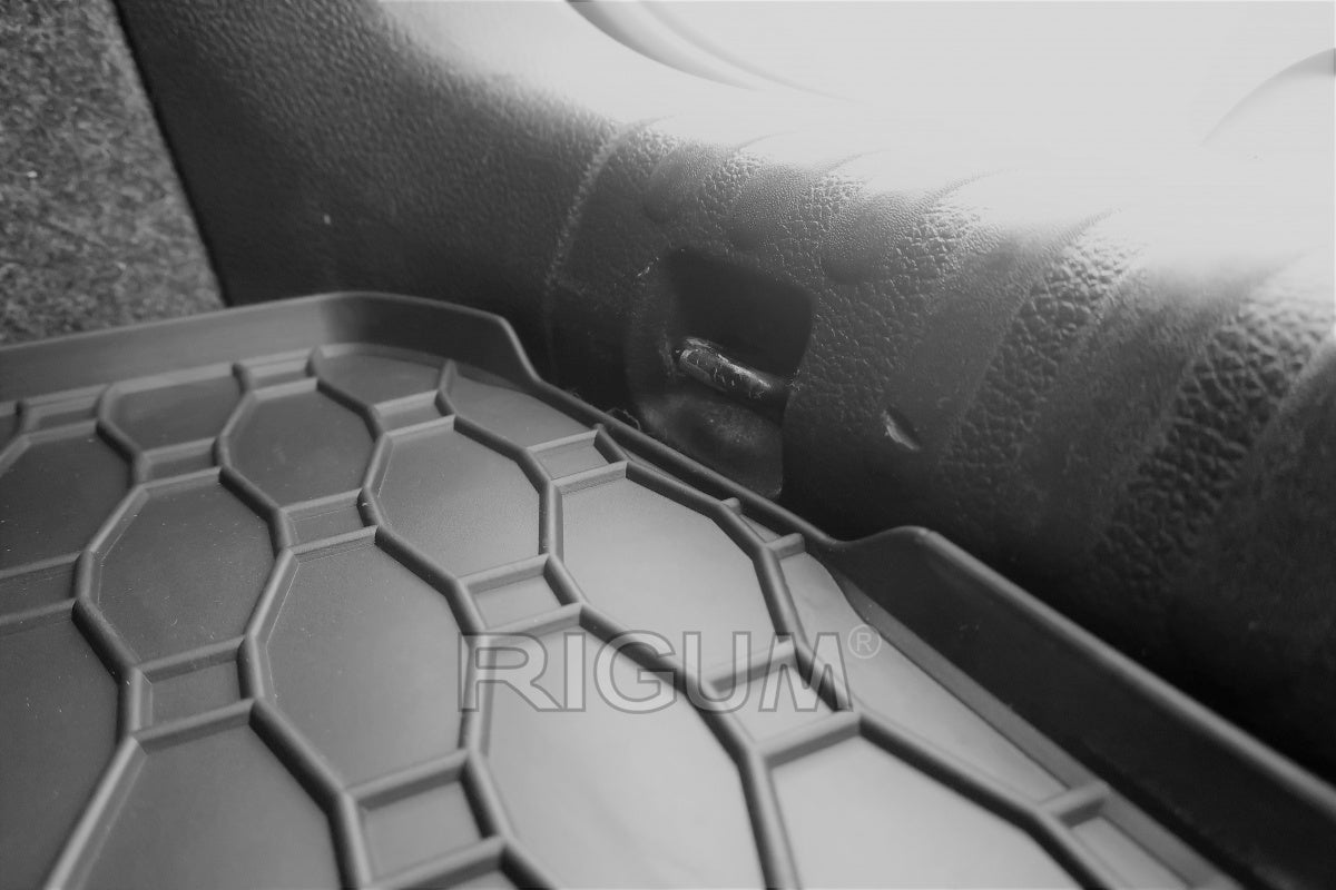 Bagasjeromsmatte Vw Tiguan I (2007-2016) – Luktfrie Gummi - detaljer
