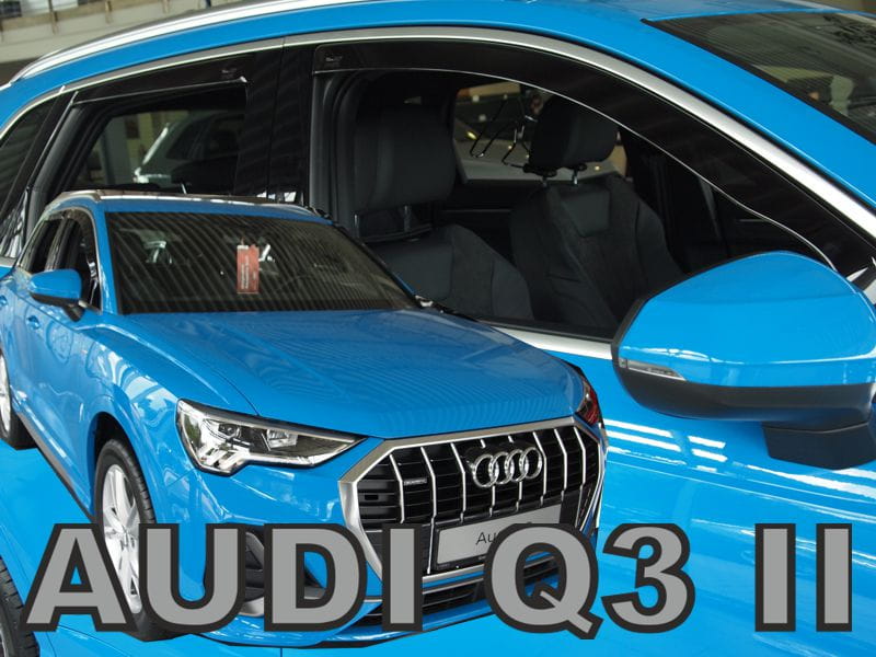 Heko vindavviser til Audi Q3 / RS Q3 F3 – PMMA Plexi