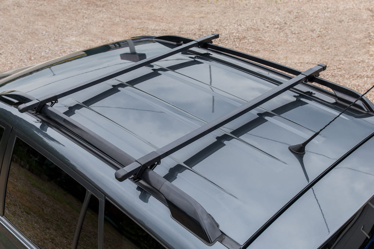 Takstativ Ventshield til Audi A4 B7 sedan 2004-2007 i aluminium og ABS