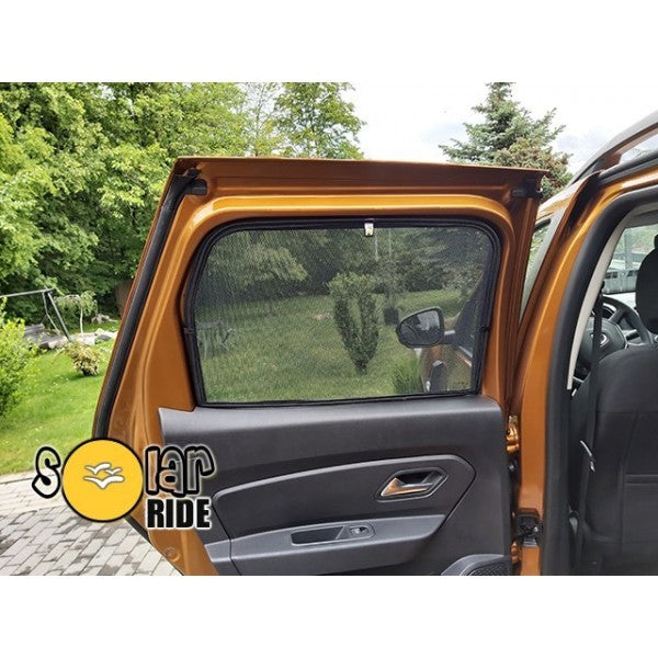 Solskjerm Dacia Duster II (2017-2023) (4 stk) - detaljer