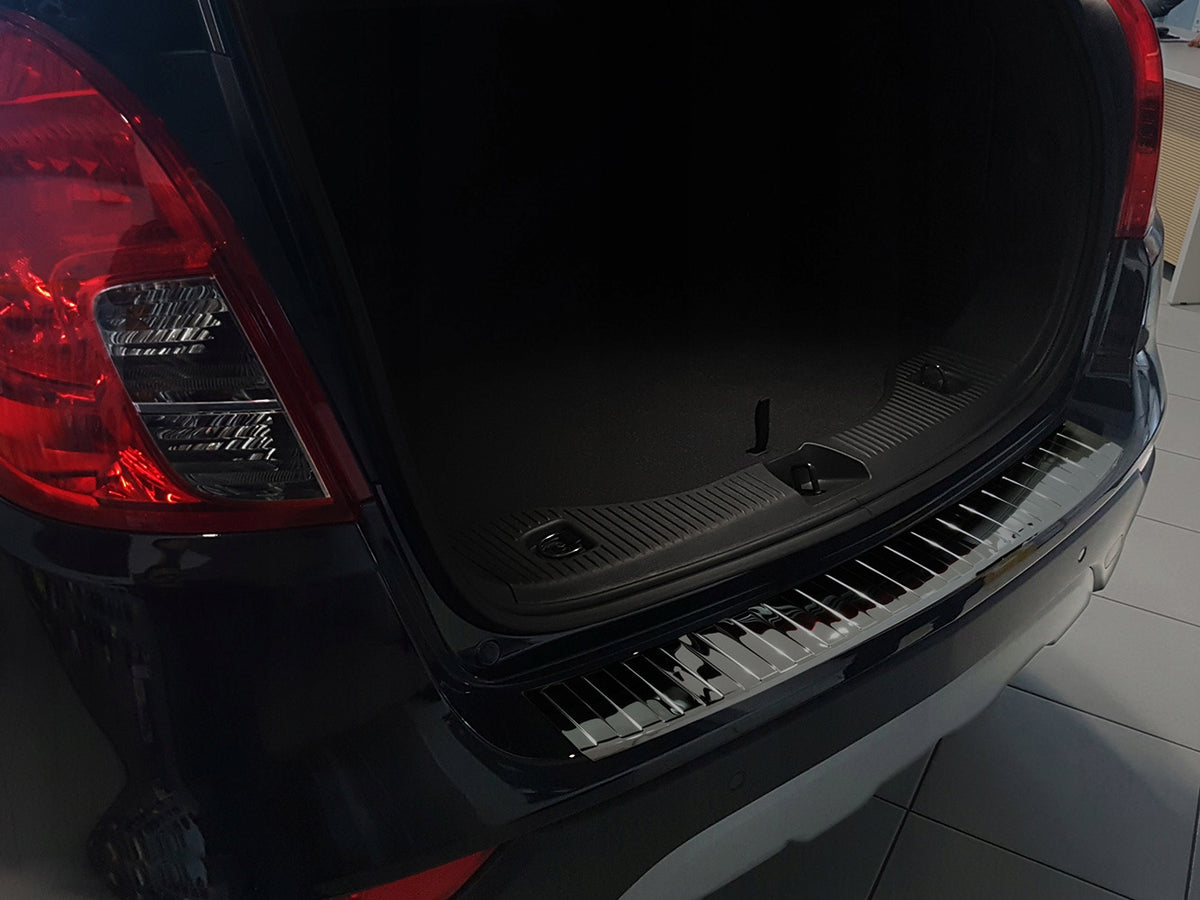Avisa bakfangerbeskytter til Opel Mokka X facelift – rustfritt stål