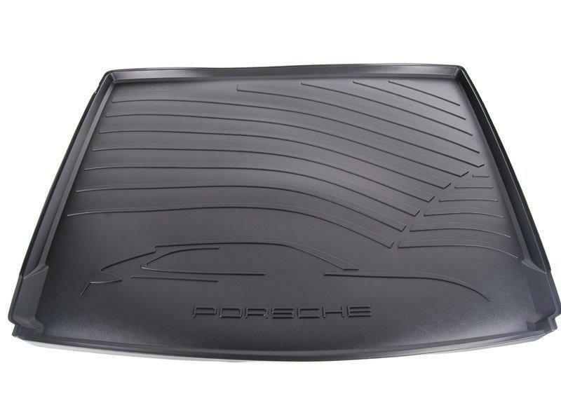 Bagasjeromsmatte Porsche Cayenne II (92A) (2010-2017) – TPE - Gummi | Porsche OEM - nærbilde