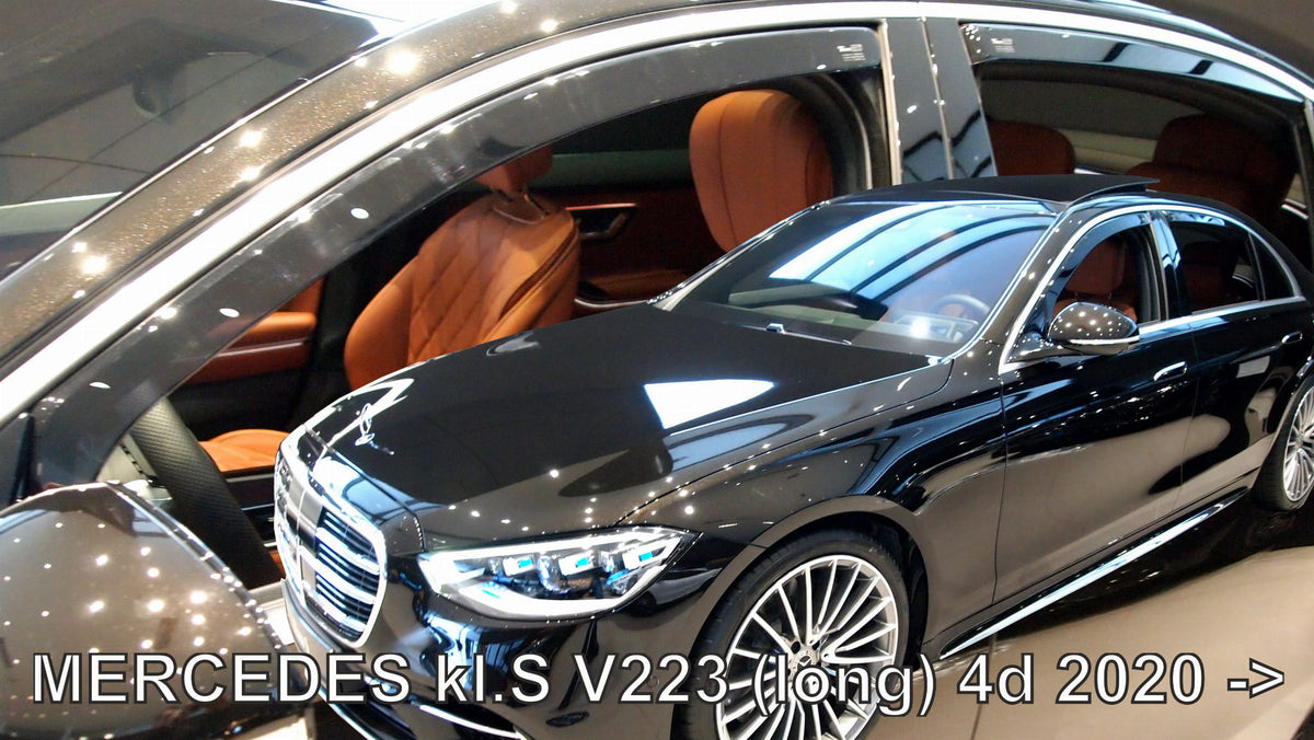 Heko vindavviser til Mercedes S (W/V223) Long LSE – PMMA Plexiglass