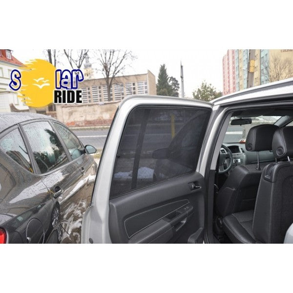 Solskjerm Opel Zafira B (2005-2014) (4 stk) - sett bakfra