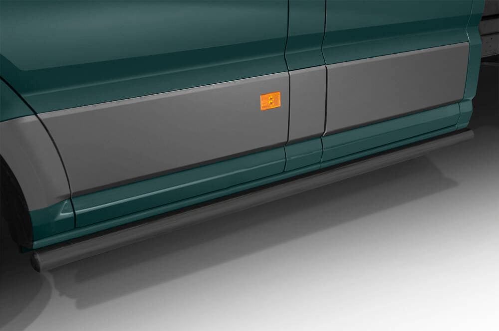 Stigtrinn Vw Crafter Steeler (2016-) - sett forfra