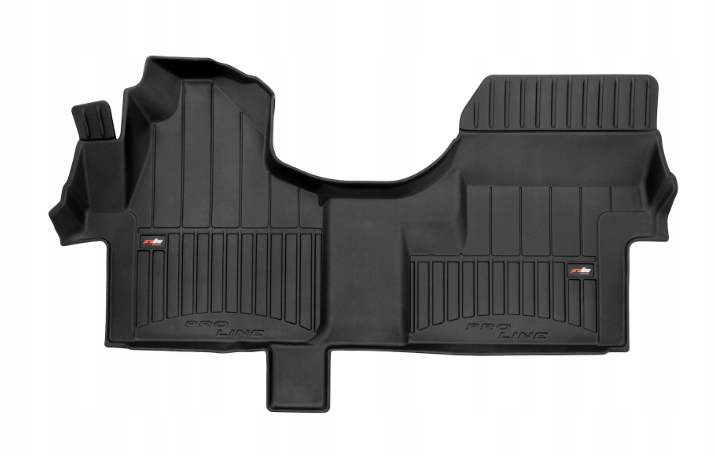 Frogum 3D Premium gulvmatter i svart TPE til Mercedes Sprinter II W906 (2006–2019) – 60 mm sidekant