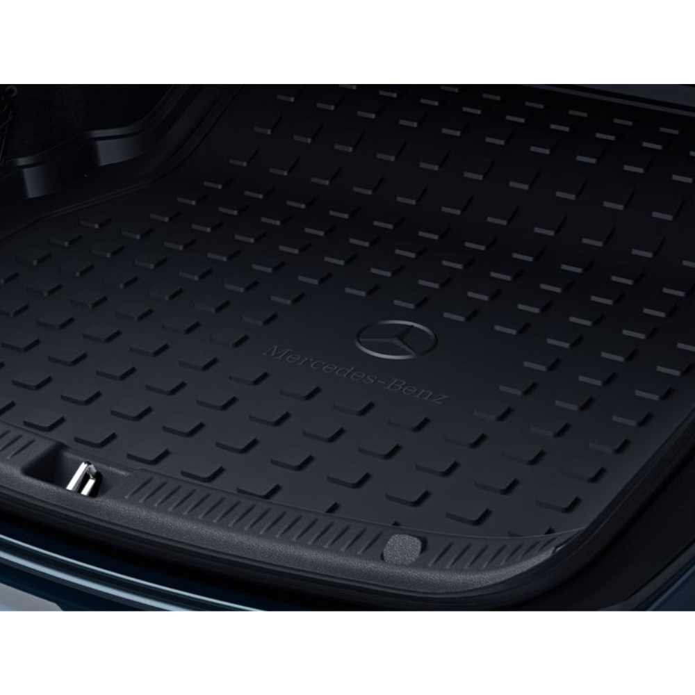 Mercedes OEM bagasjeromsmatte til Mercedes CLS (C257) / Genuine® Boot Liner – vanntett og antiskli