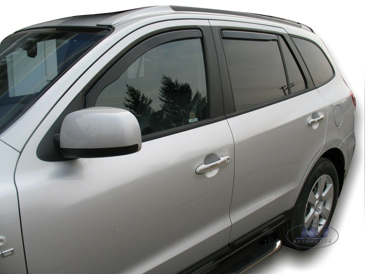 Heko vindavviser til Hyundai Santa Fe II – PMMA Plexi materiale