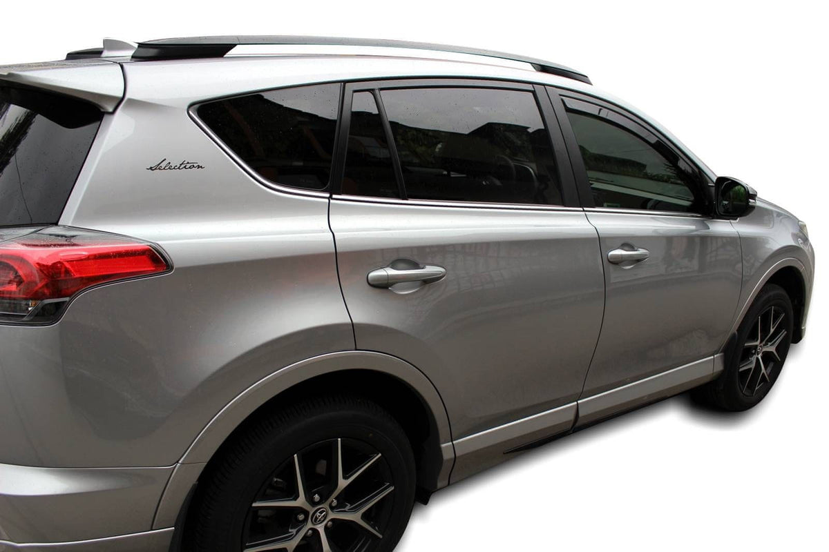 Vindavviser Toyota RAV4 IV / sett 2 stk. (2013-2019) – PMMA Plexi - detaljer