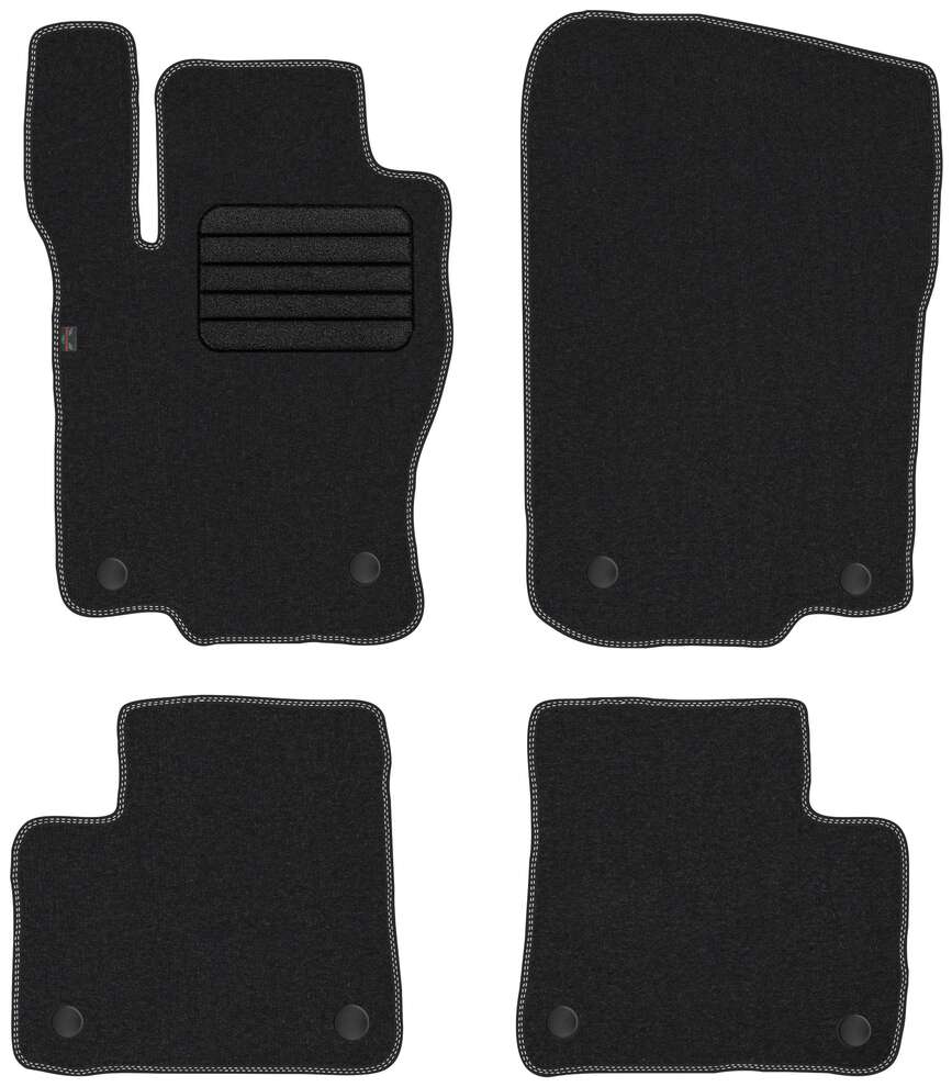 Unknown stoffmatter til Mercedes GLS (X166) – premium tekstil
