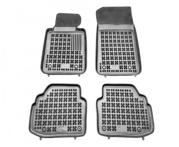 Rezaw-Plast gulvmatter til Bmw 3-serie (E92) Coupe – gummi
