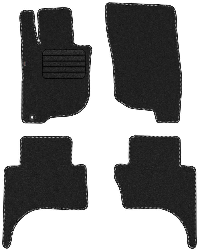 Unknown stoffmatter til Mitsubishi L200 V – premium stoff