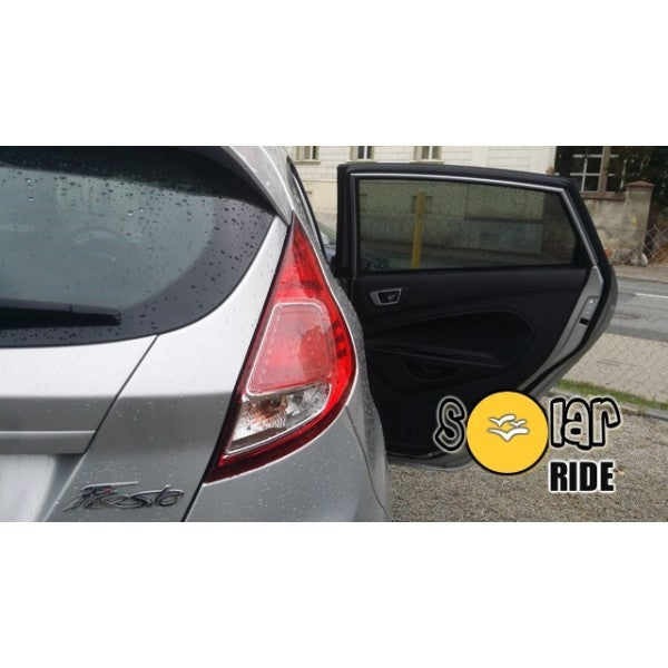 Solskjerm Ford Fiesta Mk6 (2008-2017) (6 stk) - sett forfra