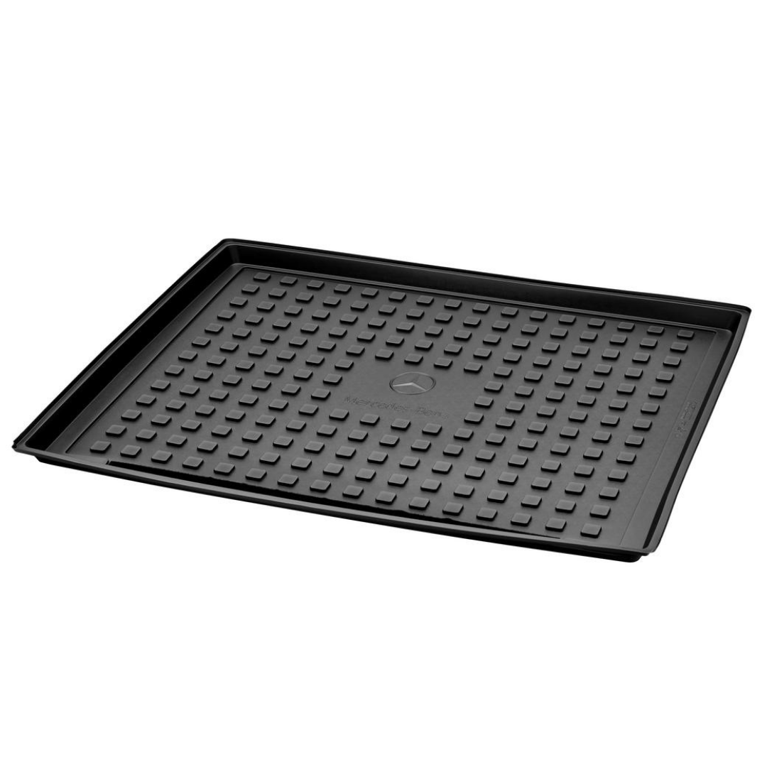 Mercedes OEM bagasjeromsmatte til Mercedes GLC (X253) / Genuine® Boot Liner – luktfri polypropylene