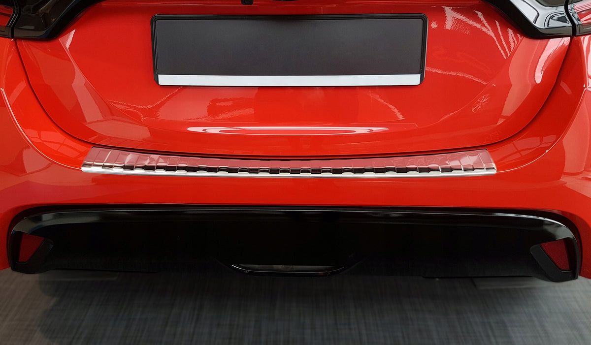 Avisa bakfangerbeskytter til Toyota Yaris IV – enkel 3M-montering