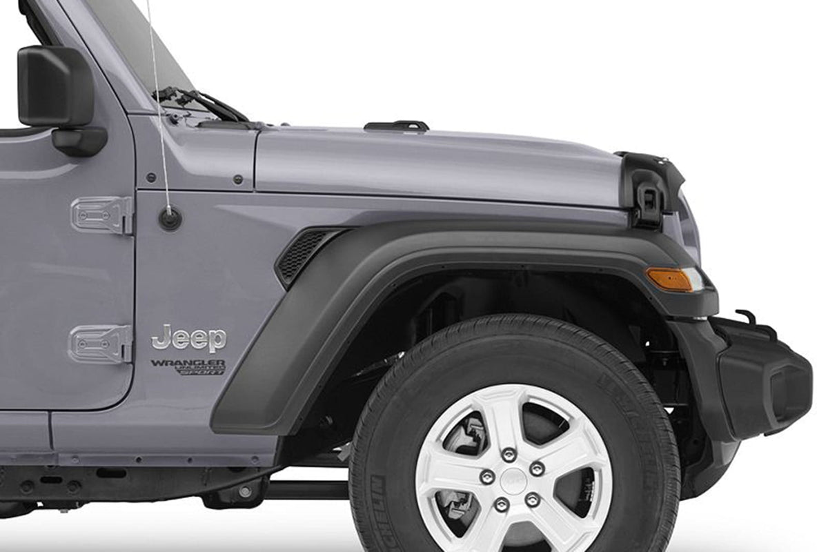 Panserbeskytter Jeep Wrangler JL (2017-) - detaljer