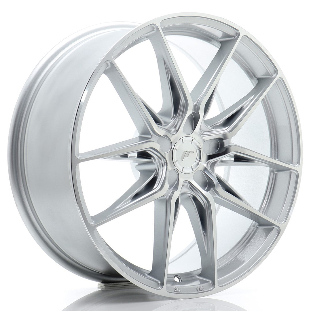 Felg JR Wheels JR44 19x8,5" Silver – sett forfra