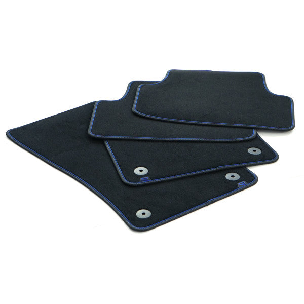 VAG OEM stoffmatter til Vw Golf 8 (5H) – satin svart