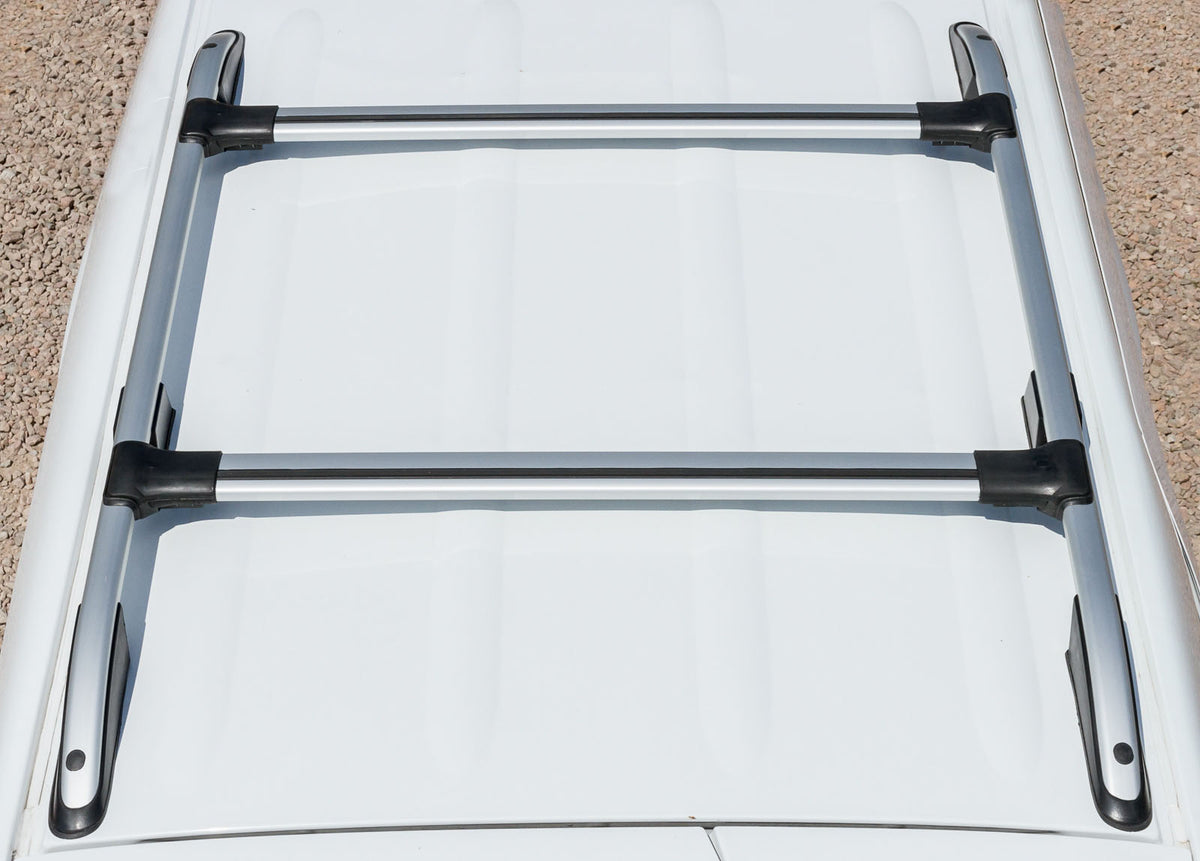 Takrails Mercedes CITAN (W415) Ventshield (2008-2021) - sett forfra
