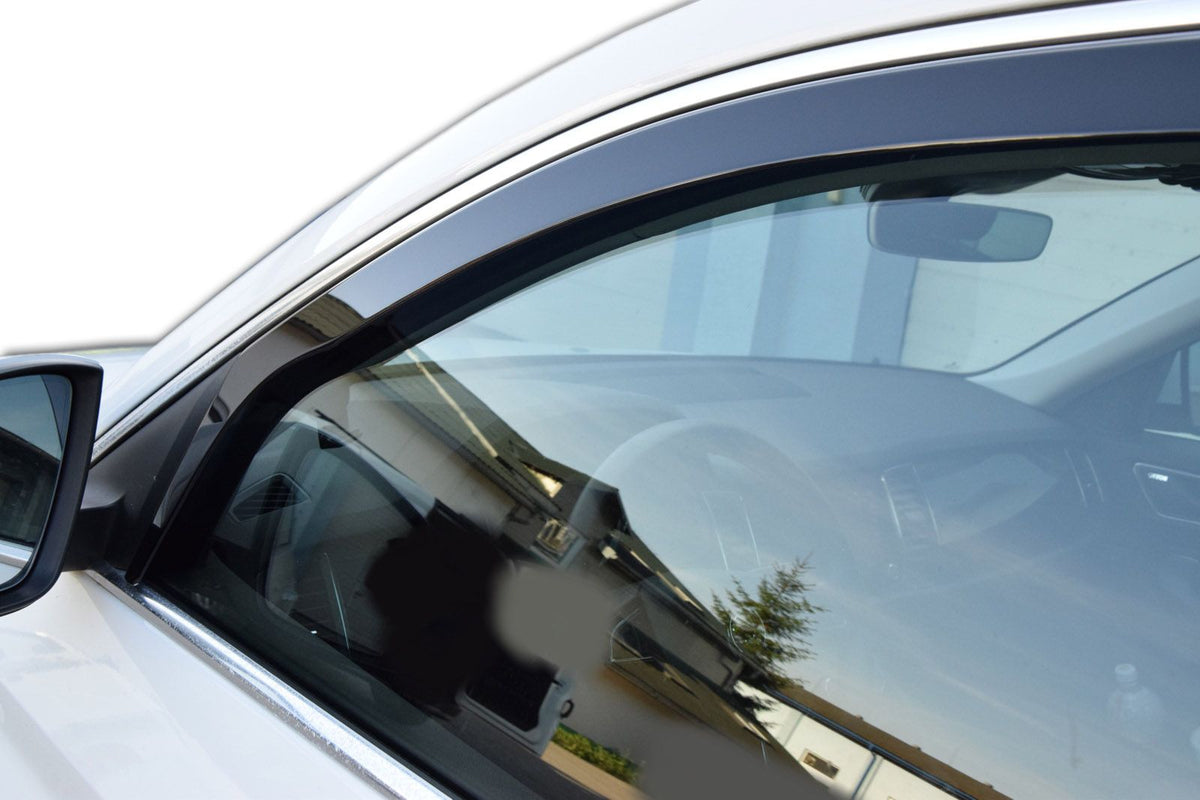 Vindavviser Skoda Kodiaq I (2016-2024) – PMMA Plexi - nærbilde